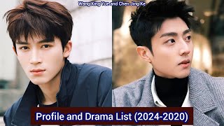 Wang Xing Yue and Chen Jing Ke  Profile and Drama List 20242020 [upl. by Cinom]