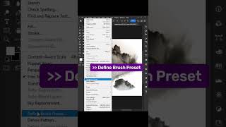 add brush in photoshop photoshop brush shortsfeed [upl. by Ariak]