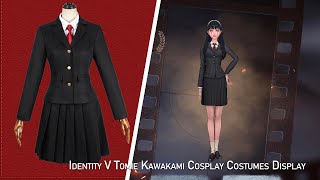 Identity V Tomie Kawakami Dream Witch Cosplay Costumes Display [upl. by Nahtannoj]