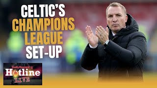 Will Ross County’s display influence how Celtic setup in the Champions League  Hotline Live [upl. by Dhiren955]