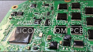 Proton® 703  Silicone removing from PCB [upl. by French]