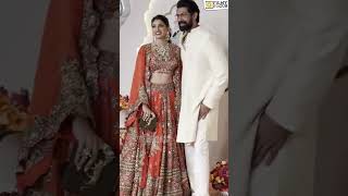 Rana Daggubati and Miheeka Bajaj arrive at the wedding of Anant Ambani Filmy Focus Bollywood [upl. by Enileda850]