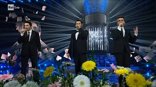 Gemelli di Guidonia  Il Volo cantano quot Grande amore quot  Tale e Quale Sanremo 18022023 [upl. by Ziladnerb]