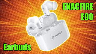 Enacfire E90 Earbuds Unboxing and Review [upl. by Willock]