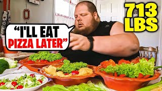 OBESE Patient Eats VEGETABLES For The First Time On My 600lb Life  Full Episodes [upl. by Topper]