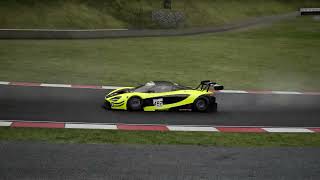 Civitta Esport practice Kyalami Wet [upl. by Lednyc]