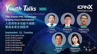 Youth Talks Vol31 Human iPSC Technology Shaping Future Biomedicine [upl. by Ettelimay661]