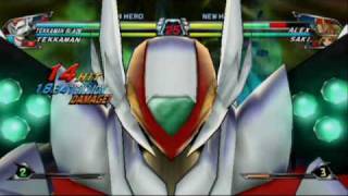 Capcom Combo Labs Presents Tekkaman and Tekkaman Blade [upl. by Eentruoc68]