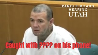 Should this guy get parole for the ninth time  Utah Parole Violation Hearing October 23 2024 [upl. by Sikata]