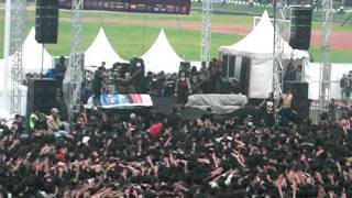 UNDERGOD Intro  Saguru Saelmu Tong Nganggu Live At CIMAHI BERGETAR 666  BYGerry Ahmad [upl. by Anilek79]