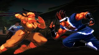 MUGEN 2024  IBUKI VS HANZO HATTORI WITH DIALOGUE [upl. by Netsrik]