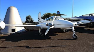 68yr Old Museum Airplane Will It Start And Fly Ever Again [upl. by Niassuh111]