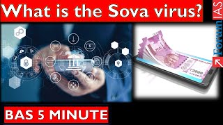 What is the Sova virus Forum IAS  BAS 5 MINUTE [upl. by Nedmac]