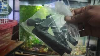 Replacing RS Aquarium Pump  Unboxing and setup [upl. by Pinzler102]