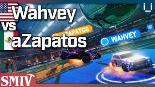 Wahvey vs aZapatos  Salt Mine IV  NA Qualifier 3 [upl. by Binetta]