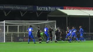 Bromley v Dartford FC Kent senior cup 151024 Dartford Goal [upl. by Ntsyrk]