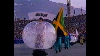 1992 Albertville Opening Ceremony  Parade of Athletes [upl. by Crispas490]