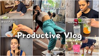 How I Get Everything Done  Productive Vlog  Mishti Pandey [upl. by Reeher]