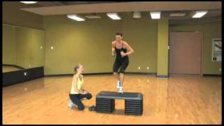 Volume 8 Bench Cardio Workout  Carrie Light Training4Life [upl. by Eppesiug]