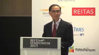 REITs Singapore Sonny Tan from REIT Association of Singapore [upl. by Eillak]