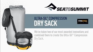 Sea to Summit Event UltraSil Compression Dry Sack [upl. by Shippee442]