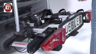 Uebler i21 – towbar bike rack [upl. by Clapper]