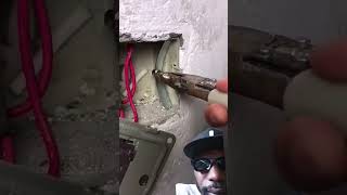 Screwed now 😲🤯😂😭 diy repair election trending viralvideo youtubeshorts funny screwed lol [upl. by Edualc]