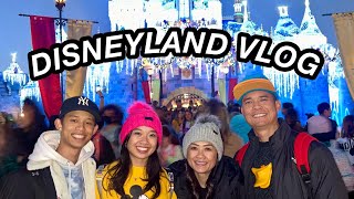 FAMILY DISNEY DAY VLOG  The Laeno Family [upl. by Shaya]