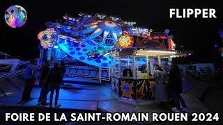 Flipper  Foire SaintRomain de Rouen 2024 OffrideOnride [upl. by Maddi]