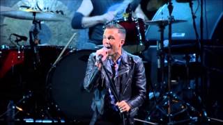 The Killers Read my mind live at T in the park 2013 [upl. by Aryamo]