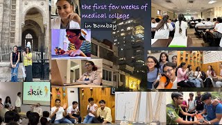 first few weeks of medical college Bombay Diaries Beginnings friendsskitsunboxinglife [upl. by Ahsrats]