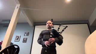 Mist covered mountains bagpipes [upl. by Annola]