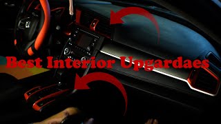 10th Gen Civic Interior Upgrades [upl. by Bodi140]