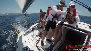 Learn to Sail in Croatia  Ultra Sailing School [upl. by Nanerb234]