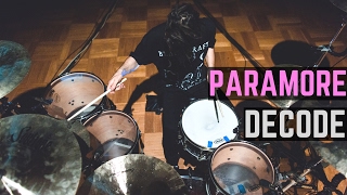 Paramore  Decode  Matt McGuire Drum Cover [upl. by Ojela]