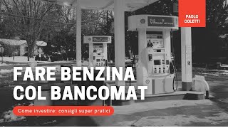 Fare benzina col bancomat [upl. by Sander]