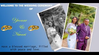 Live Wedding ceremony of Yvonne and Ntwari II On 20 July 2024 [upl. by Ecinnej]