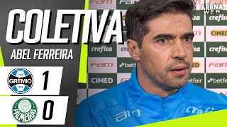 COLETIVA ABEL FERREIRA  AO VIVO  Grêmio x Palmeiras  Brasileirão 2023 [upl. by Isbel]