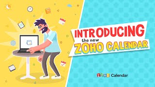 Introducing the all new unified Zoho Calendar [upl. by Racso123]