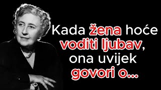 Agatha Christie zabranjeni citati i mudrosti spisateljice romana koji su ugledali svjetlo dana [upl. by Iain]