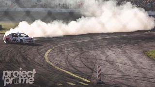 Driftmas at Desoto Speedway  Project Priime [upl. by Eseryt960]