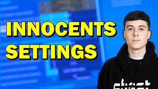 NEW Innocents Settings Fortnite Season 3 [upl. by Haduj]