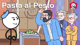 PASTA AL PESTO a MasterChef [upl. by Hollington]