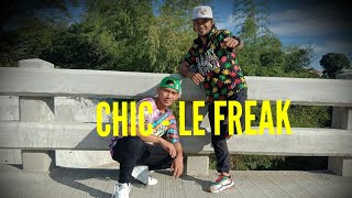 Chic  Le freak Dance Cover 🇵🇭🇵🇭🙏🙏 [upl. by Ire]