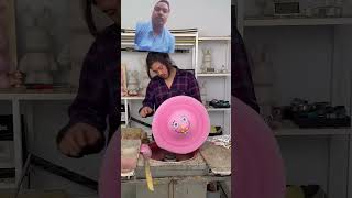 Budhiya ka Bal banane ka naya machine dekhiae cottoncandyart shortvideo [upl. by Ainessej]