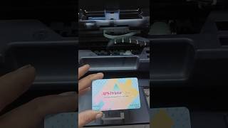 How to Canon G2020 PVC Card printer ID Card printing [upl. by Caro71]