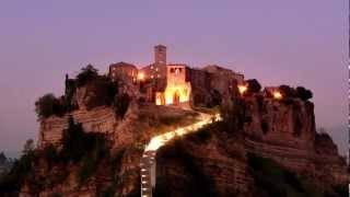 Civita di Bagnoregio  Italy [upl. by Nlocnil]