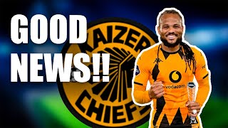 Good News For Edmilson Dove Kaizer Chiefs News Updates DStv PREMIERSHIP [upl. by Airol]