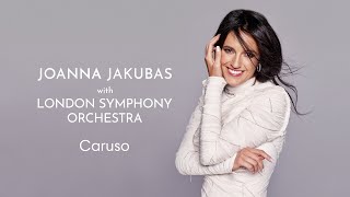 Caruso – Joanna Jakubas ft London Symphony Orchestra Official Lyric Video [upl. by Saloma]