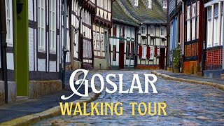 4K🇩🇪 Goslar  Medieval Town Walking Tour GERMANY UNESCO World Heritage Site [upl. by Rayham]